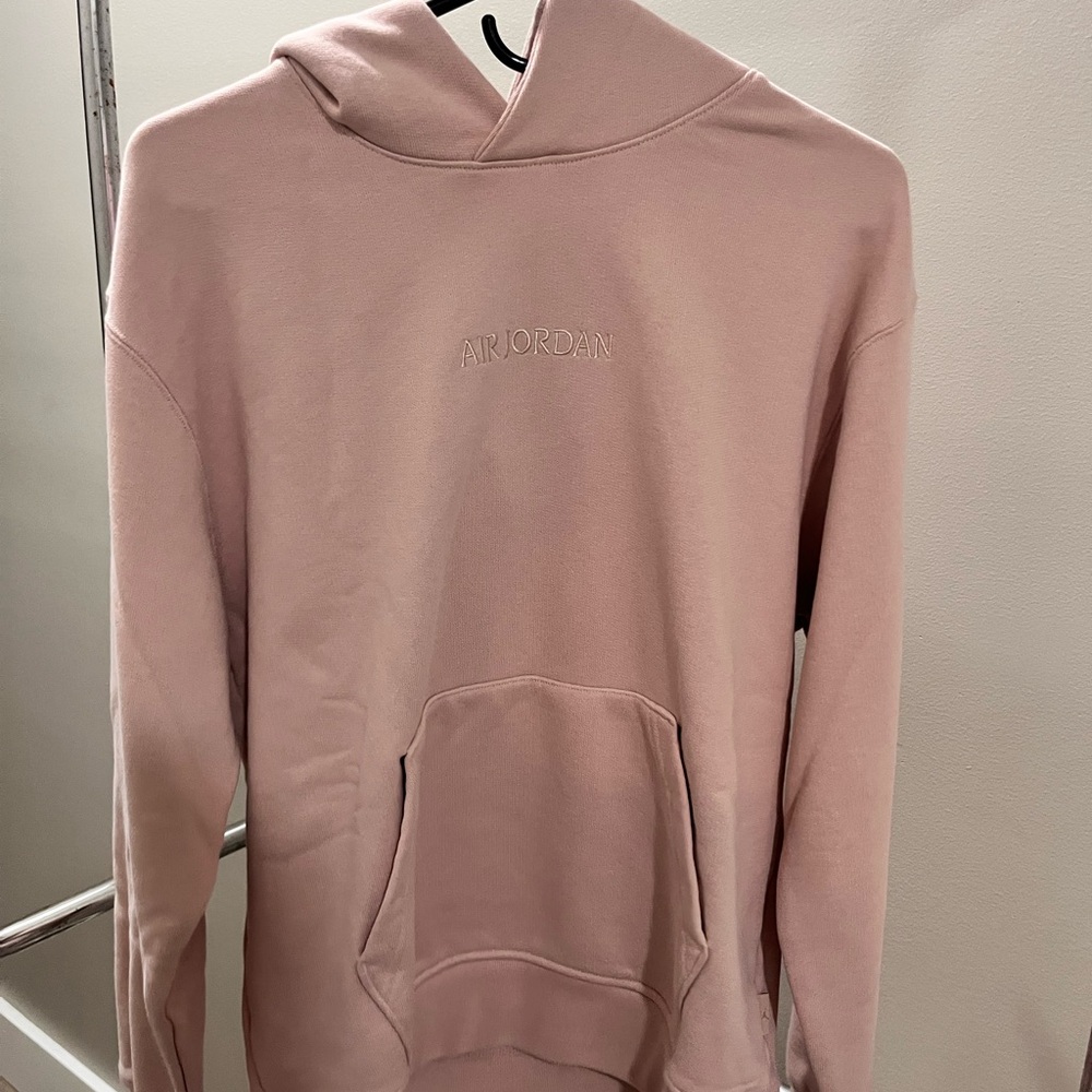 Nike Air Jordan Light Pink Hoodie for Men